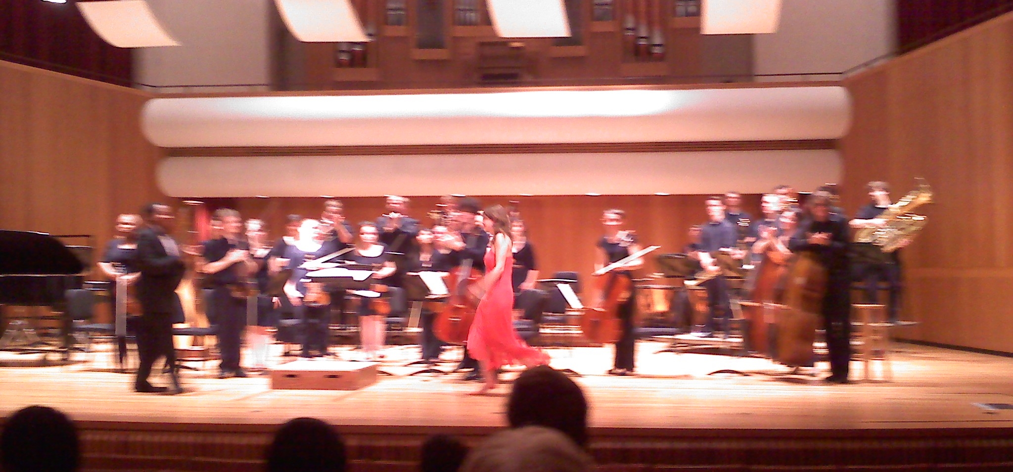 Yvonne and Orchestra